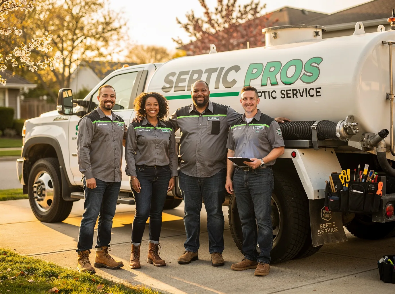 Septic Tank Pumping company in Keswick, IA